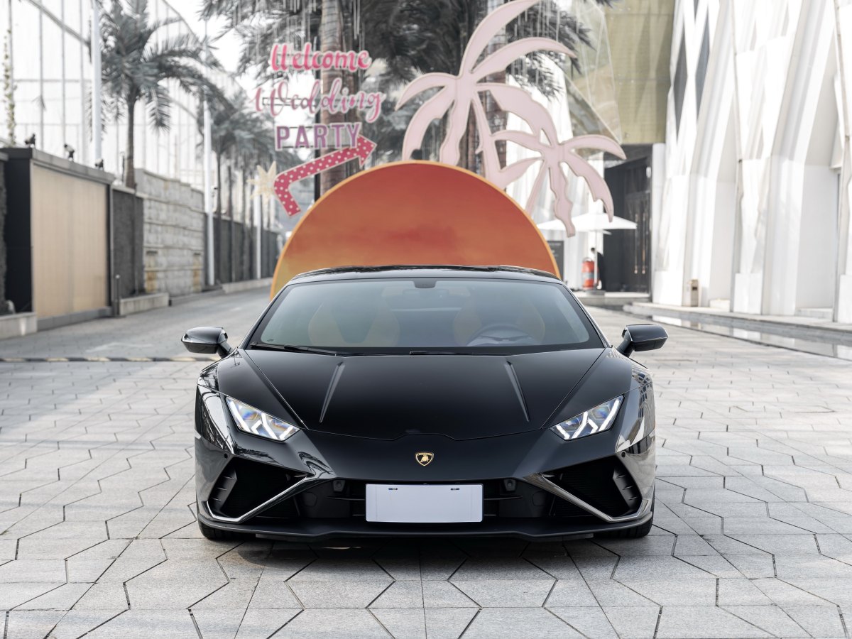 蘭博基尼 Huracán  2020款 Huracán EVO RWD圖片