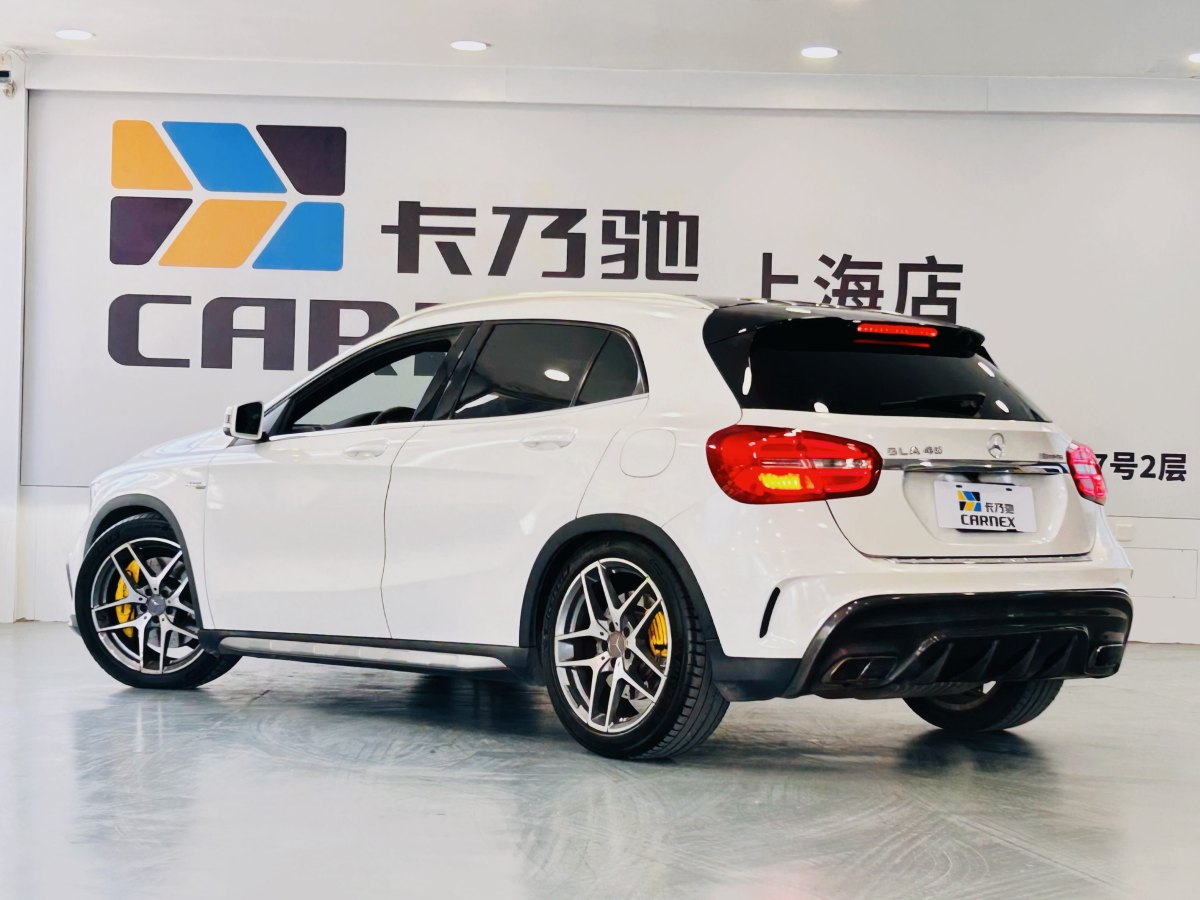 奔馳 奔馳GLA AMG  2015款 AMG GLA 45 4MATIC圖片