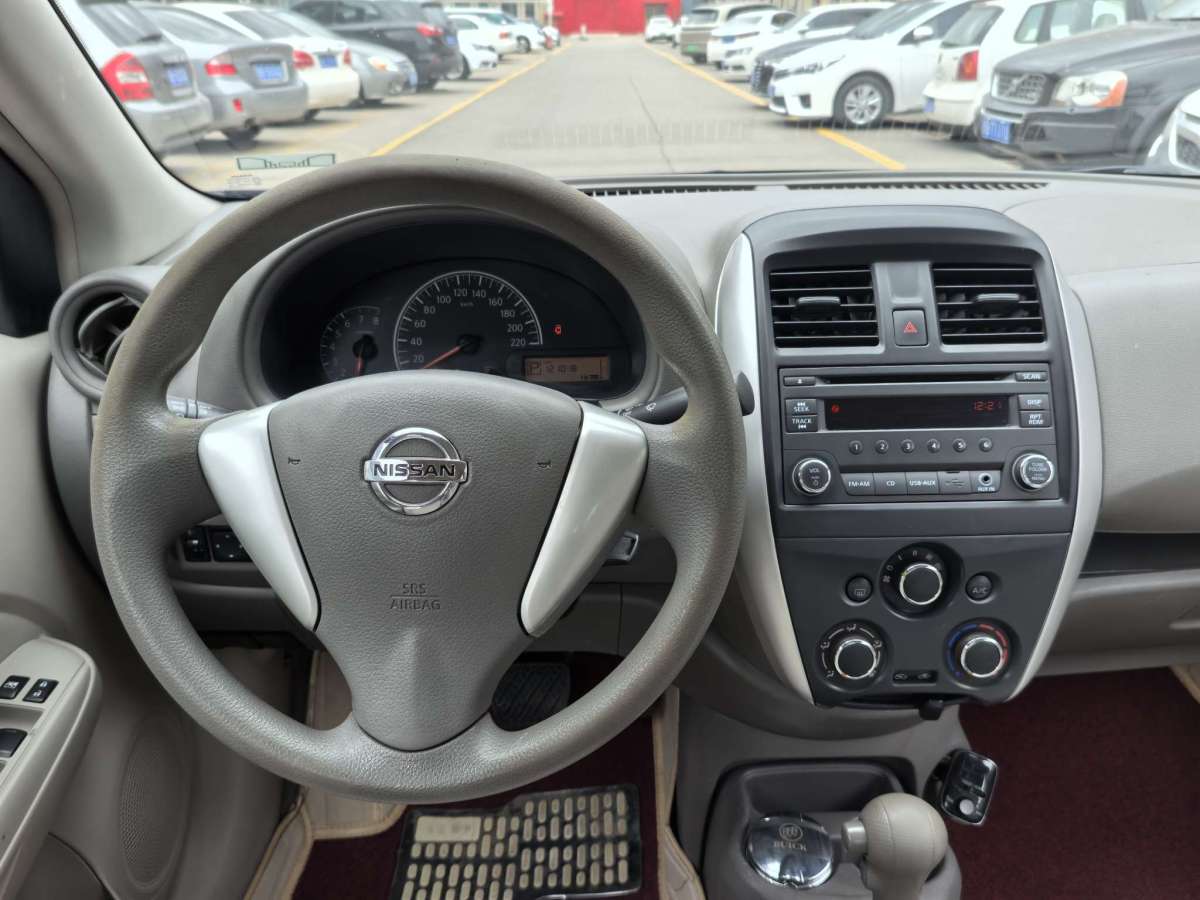日產(chǎn) 陽光  2015款 1.5XE CVT精英版圖片