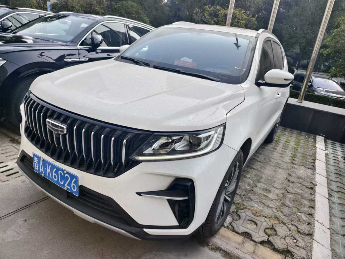 吉利 遠(yuǎn)景SUV  2021款 PRO 1.4T 自動尊貴型圖片