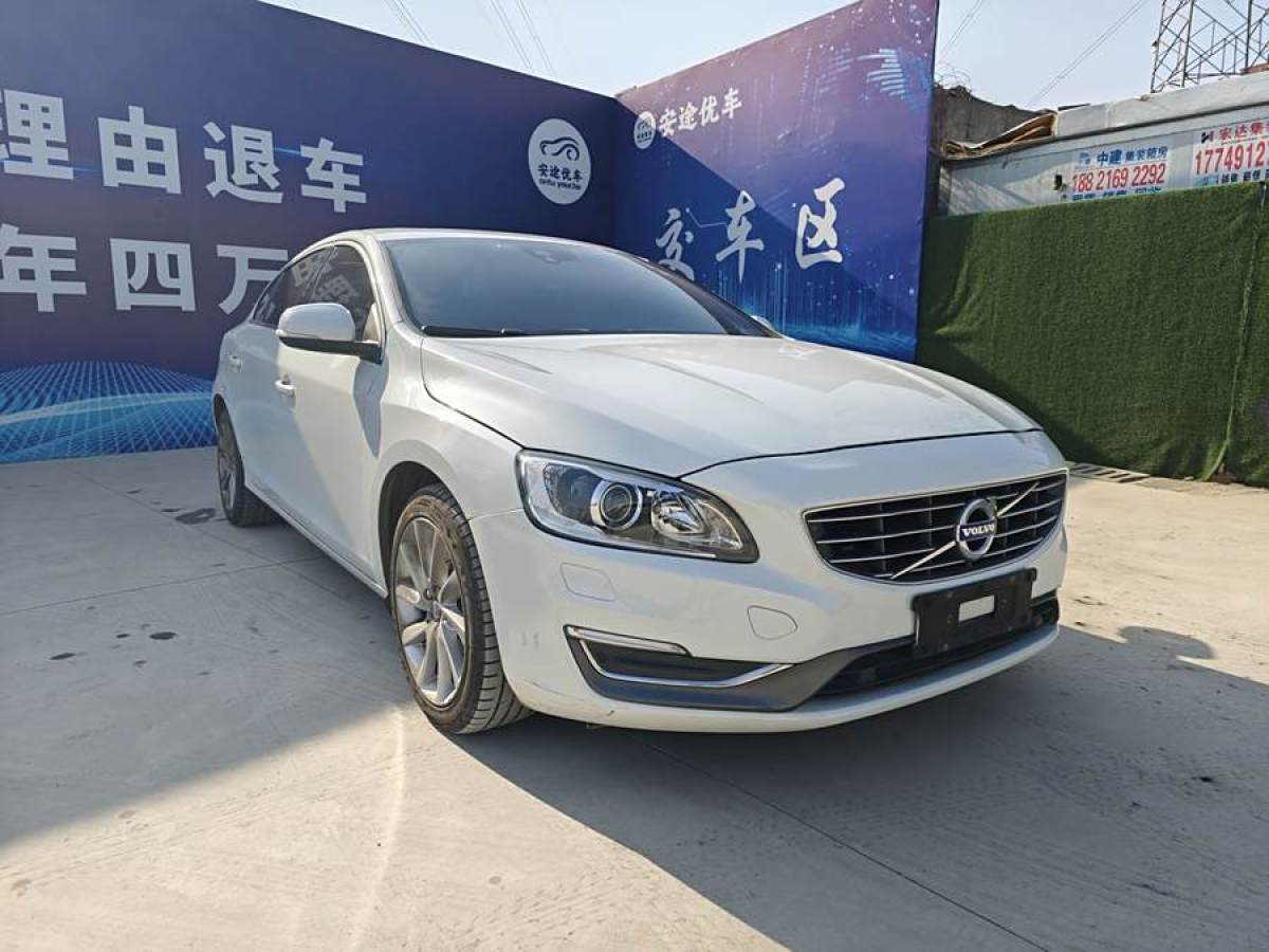 沃爾沃 S60  2017款 L 2.0T T4 智遠(yuǎn)版圖片