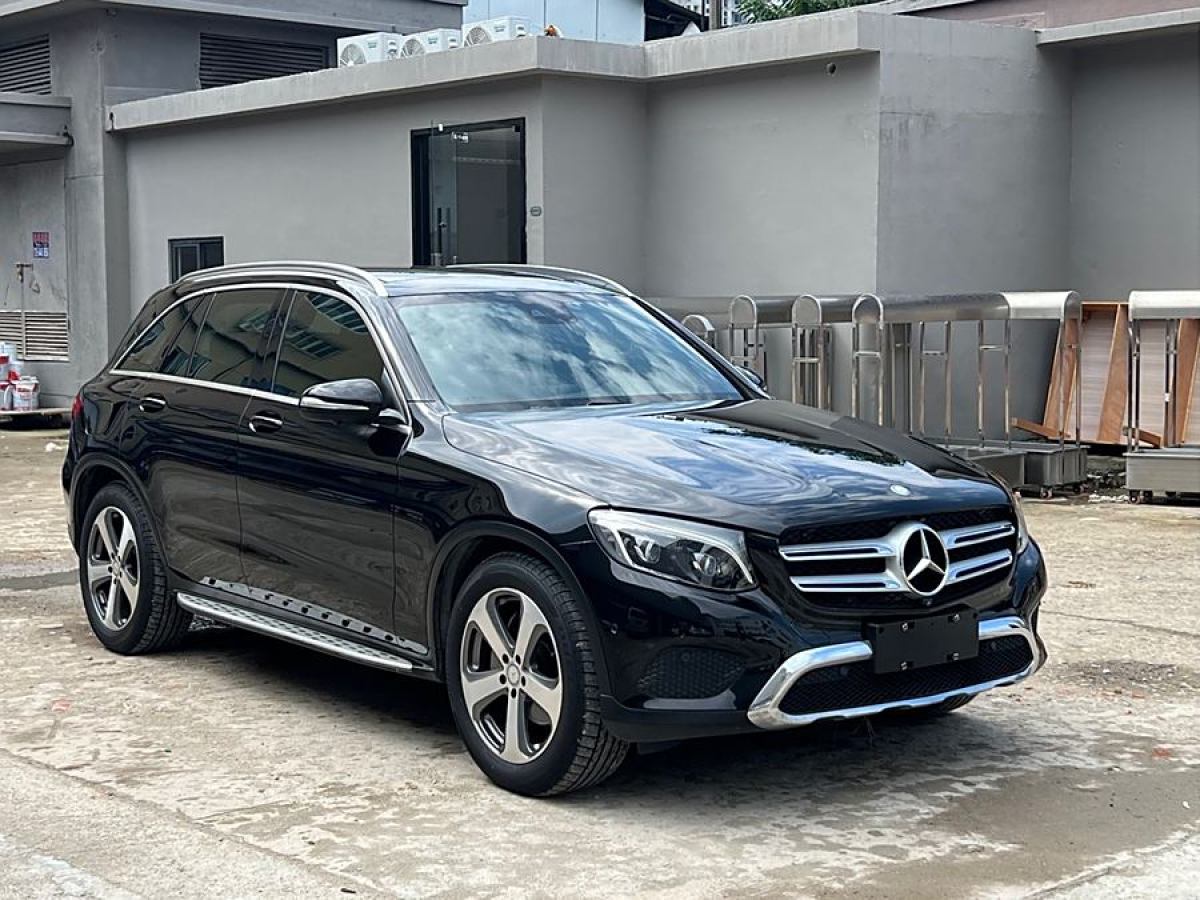 奔馳 奔馳GLC  2016款 GLC 300 4MATIC 動(dòng)感型圖片