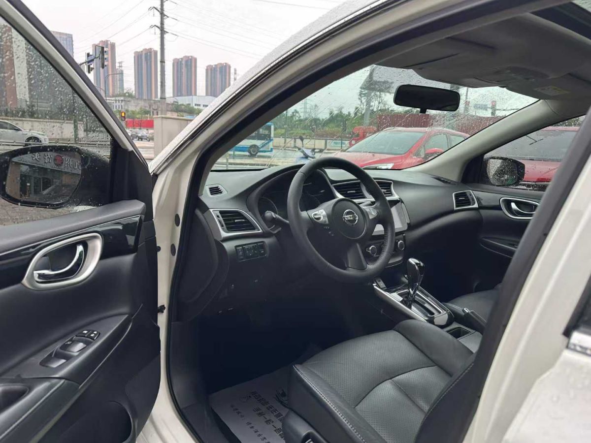 日產(chǎn) 軒逸  2019款  經(jīng)典 1.6XE CVT舒適版圖片