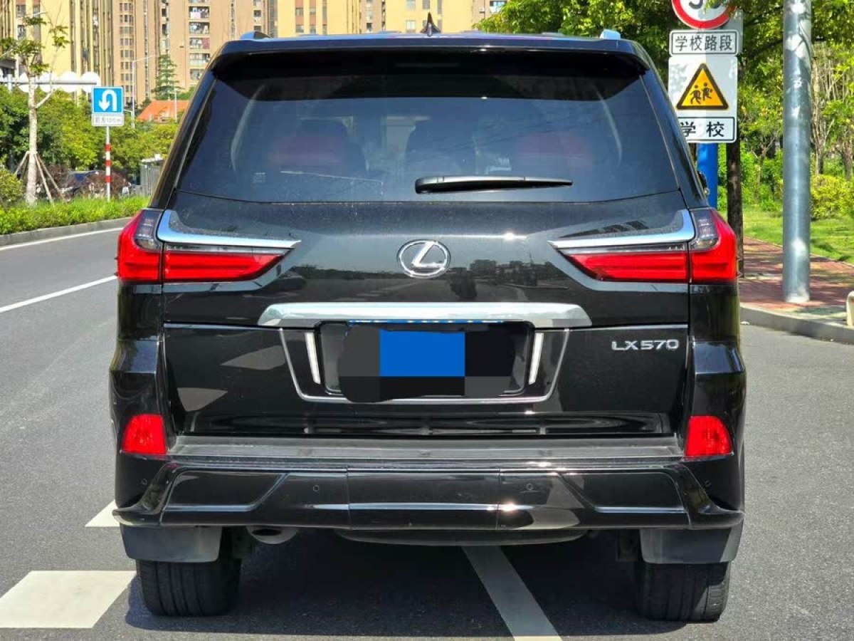 雷克薩斯 LX  2019款 570 尊貴豪華版圖片
