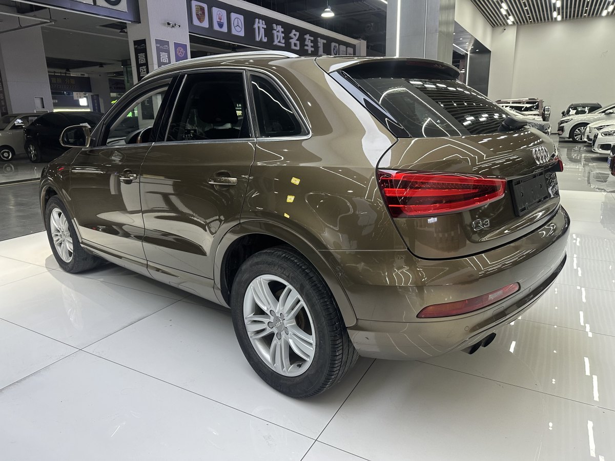 奥迪 奥迪Q3  2013款 35TFSI 舒适型图片