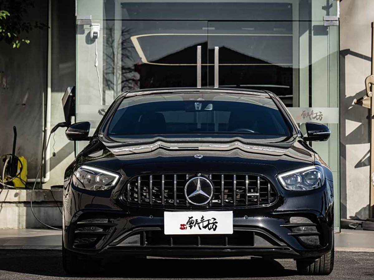 2022年9月奔馳 奔馳E級AMG  2022款 改款 AMG E 53 4MATIC+