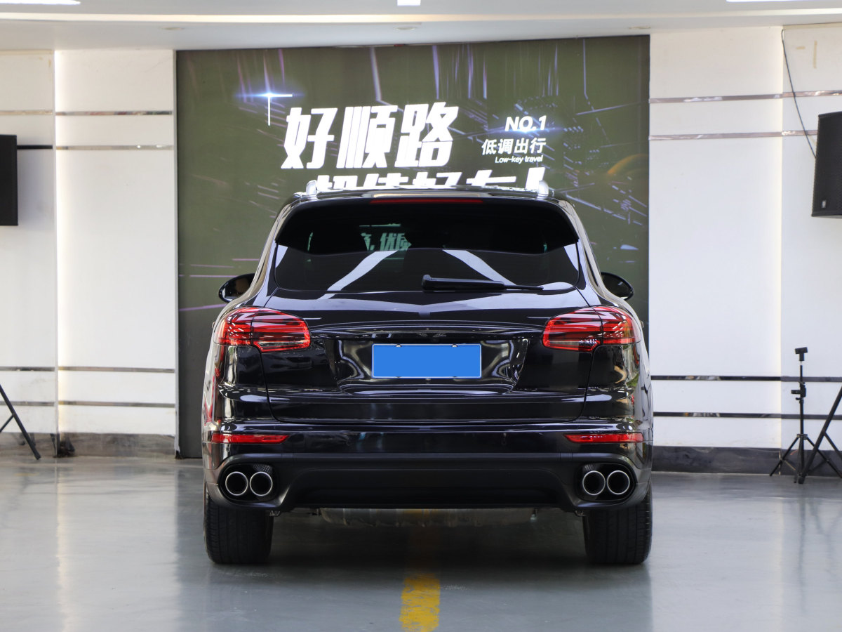 保時(shí)捷 Cayenne  2015款 Cayenne S 3.6T圖片