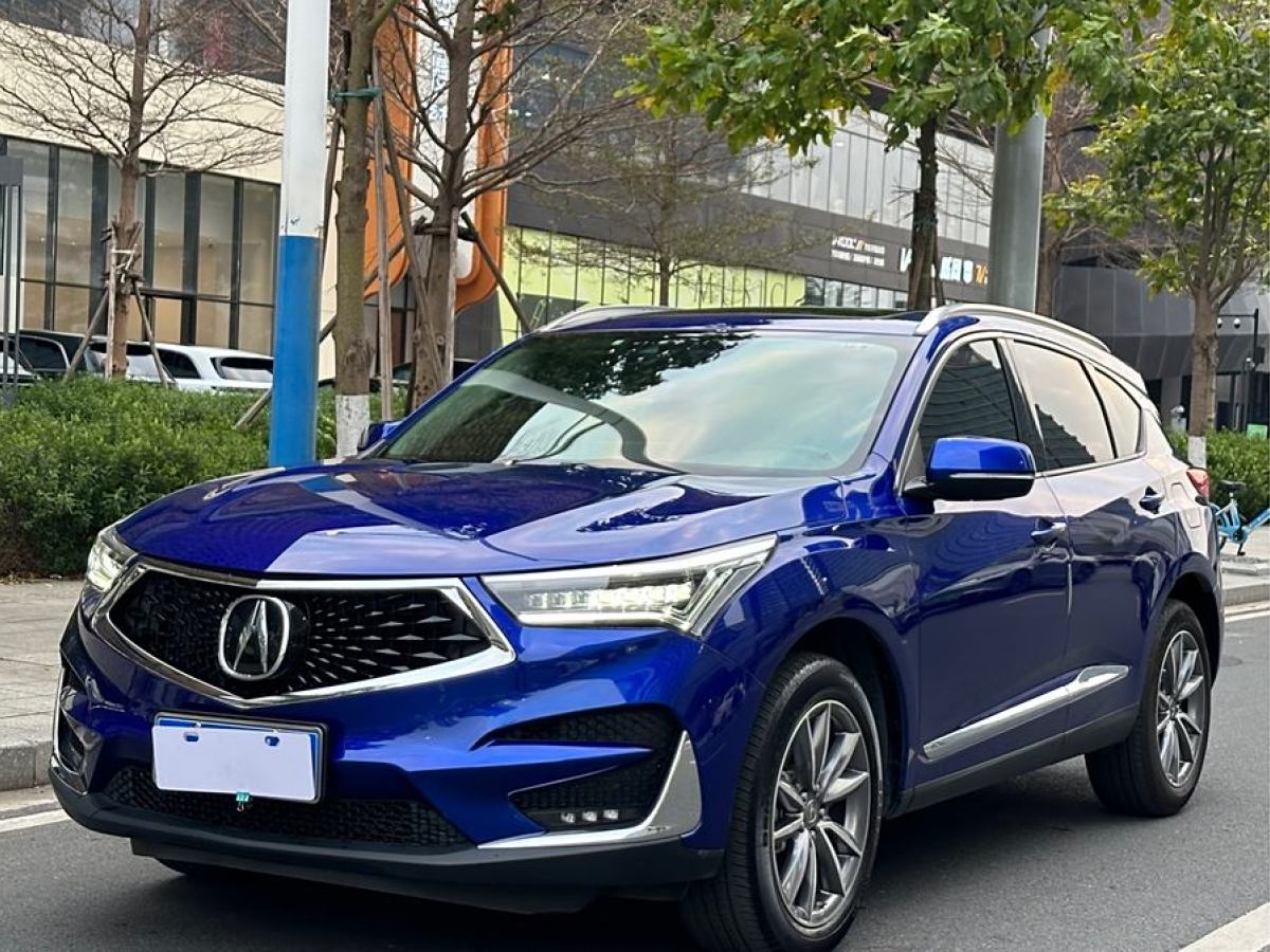 2021年7月謳歌 RDX  2020款 2.0T 尊享?A-Spec運(yùn)動(dòng)款