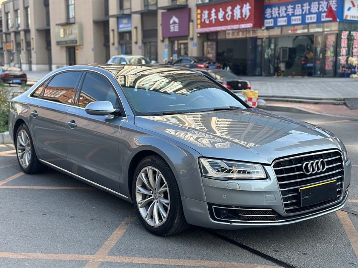 2011年3月奧迪 奧迪A8  2012款 A8L 45 TFSI quattro舒適型