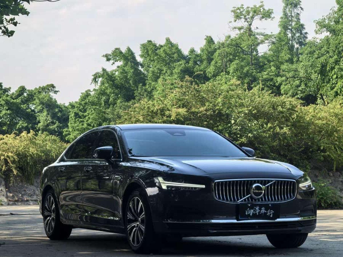 沃爾沃 S90  2022款 B5 智逸豪華版圖片