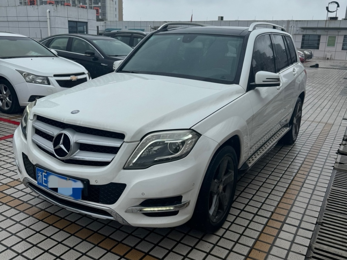 2014年6月奔馳 奔馳GLK級  2013款 GLK 300 4MATIC 動感型