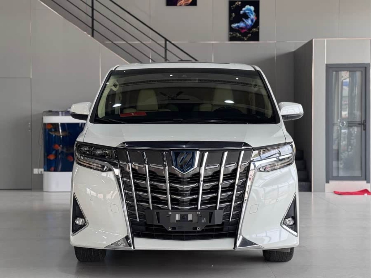 豐田 埃爾法  2021款 雙擎 2.5L 尊貴版圖片