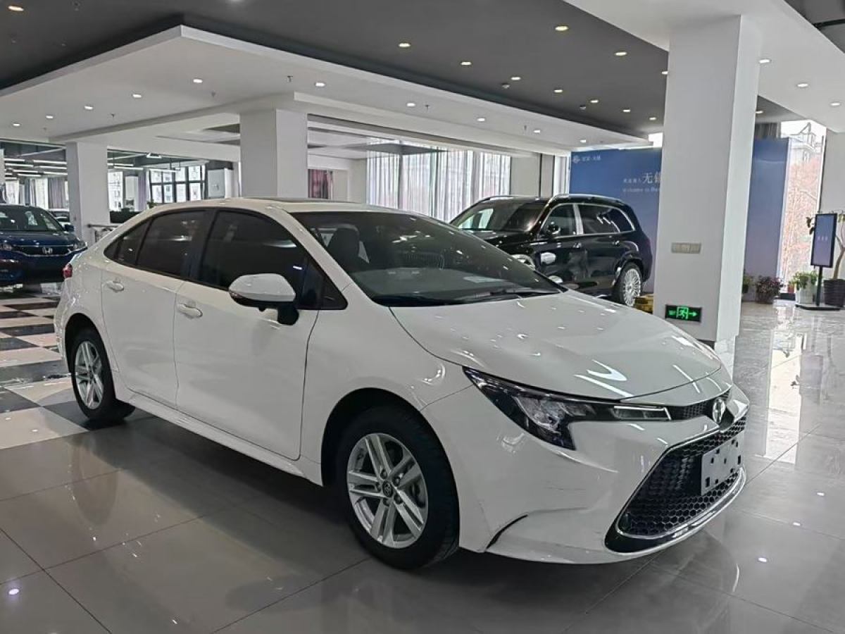 豐田 雷凌  2021款 185T CVT豪華版圖片