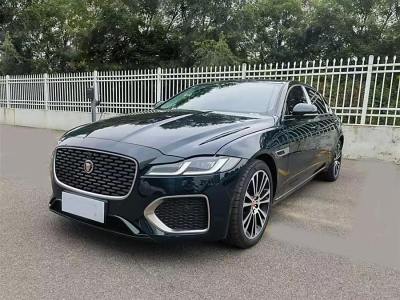 2024年5月 捷豹 XFL 2.0T P250 两驱尊享豪华版图片