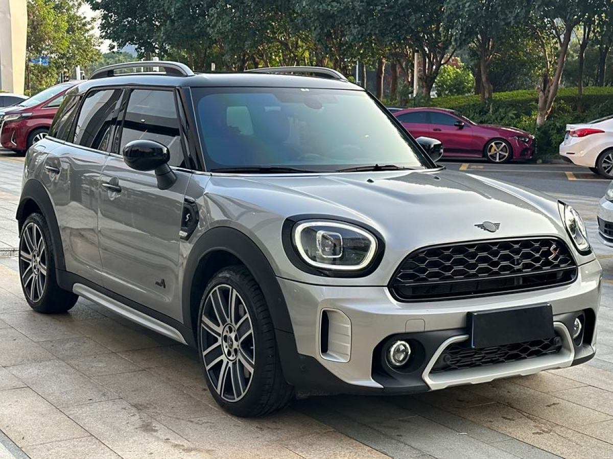 2024年4月MINI COUNTRYMAN  2023款 改款 2.0T COOPER S ALL4 鑒賞家