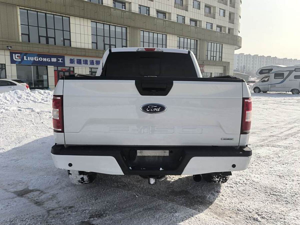 福特 F-150  2019款 3.5T LTD圖片