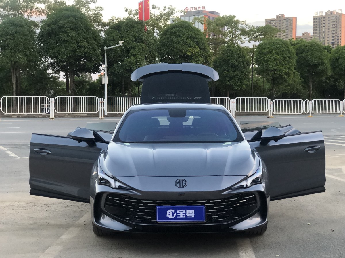 2023年6月名爵 名爵7  2023款 2.0T 自動獵美尊享版