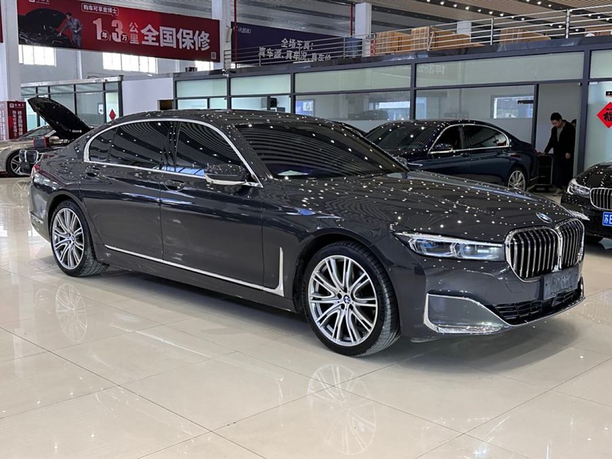 寶馬 寶馬7系  2019款  740Li xDrive 行政型 M運動套裝圖片