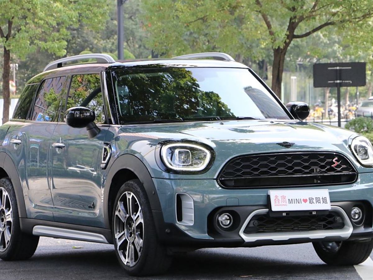 MINI COUNTRYMAN  2022款 改款 2.0T COOPER S ALL4圖片