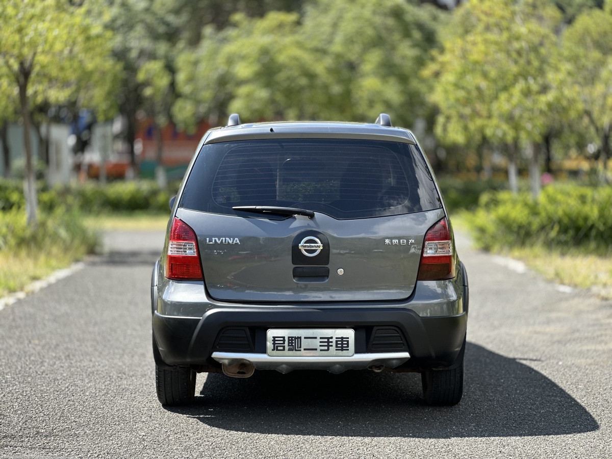 日產(chǎn) 驪威  2010款 勁悅版 1.6L 手動全能型圖片