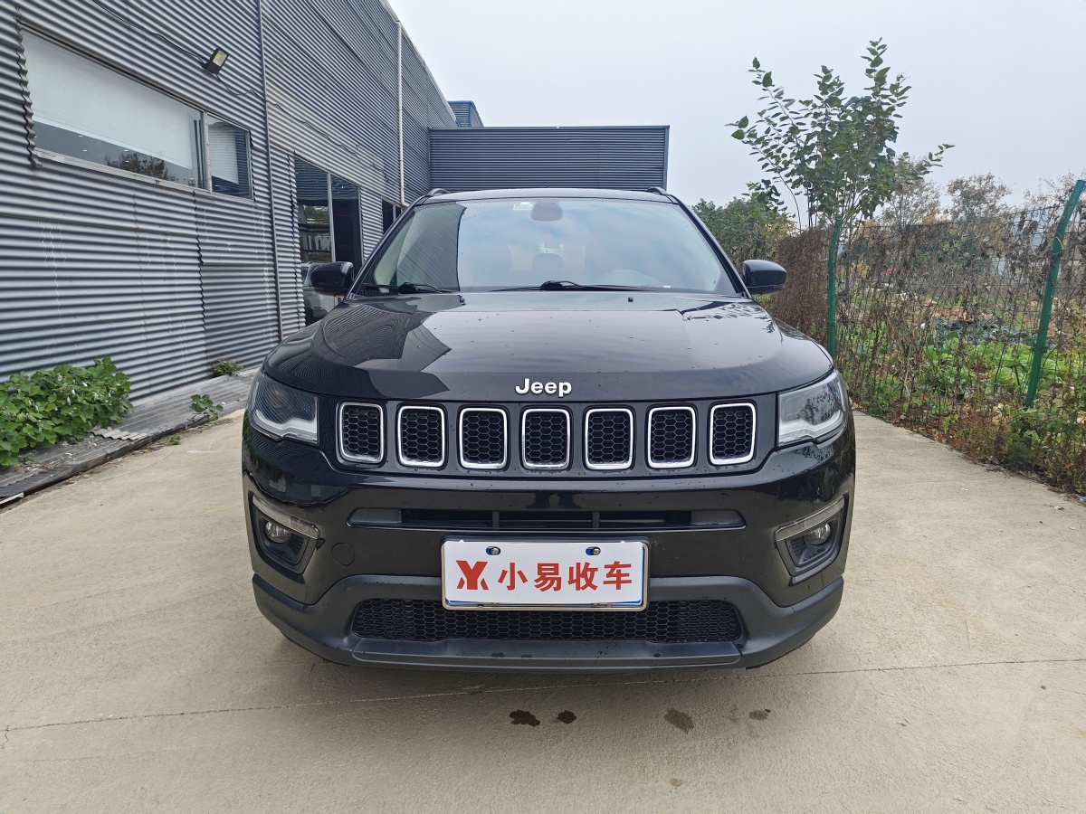 Jeep 指南者  2019款  220T 自動(dòng)家享版圖片