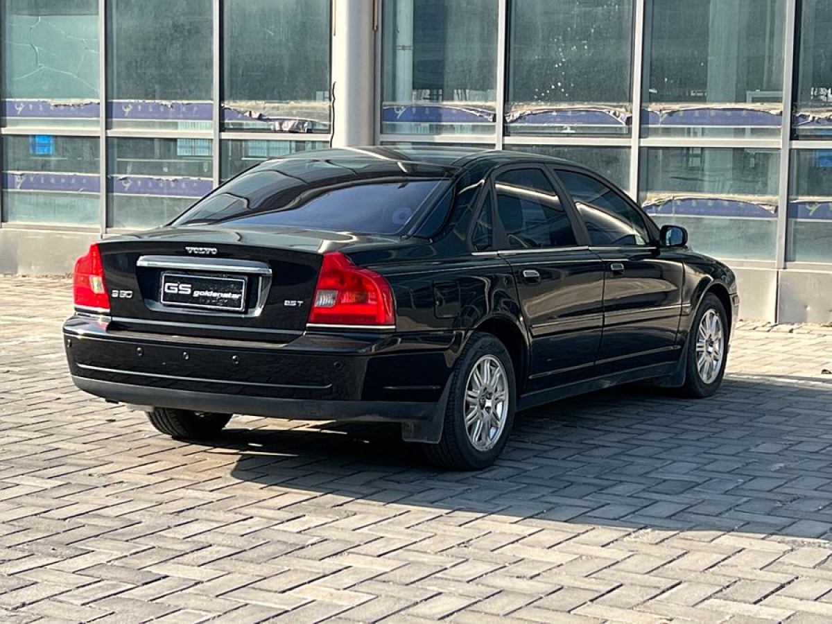 沃爾沃 S80  2006款 2.5T 智尊版圖片