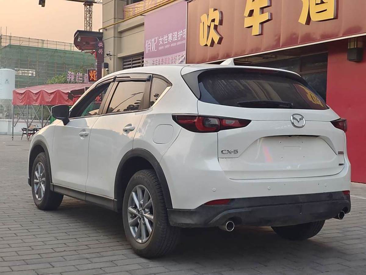 馬自達(dá) CX-5  2022款 2.0L 自動(dòng)兩驅(qū)舒適型圖片