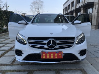 2018年5月 奔馳 奔馳GLC 改款 GLC 260 4MATIC 動(dòng)感型圖片