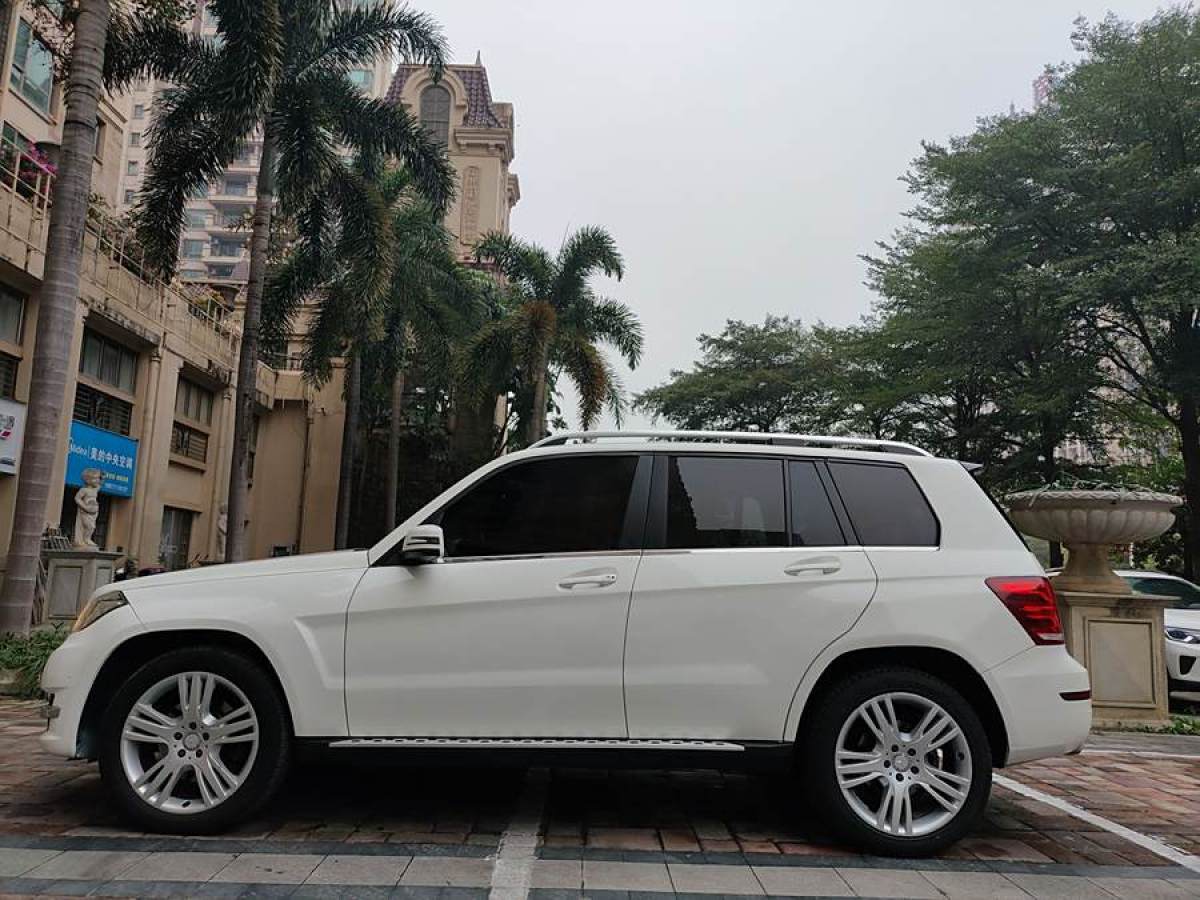 奔馳 奔馳GLK級  2013款 改款 GLK 300 4MATIC 時(shí)尚型圖片