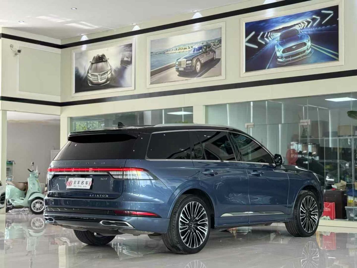 林肯 飛行家  2022款 3.0T V6 兩驅(qū)尊悅版圖片