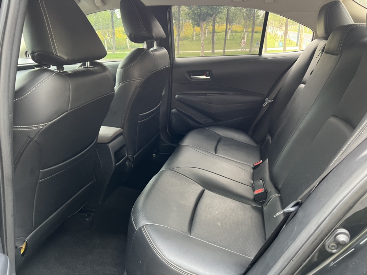 豐田 卡羅拉  2019款 1.2T S-CVT GL先鋒版圖片