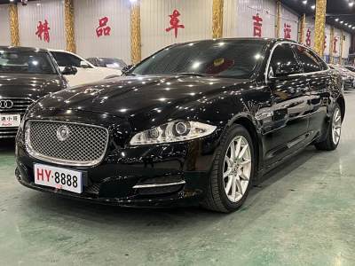 2013年7月 捷豹 XJ XJL 2.0T 全景商務(wù)版圖片