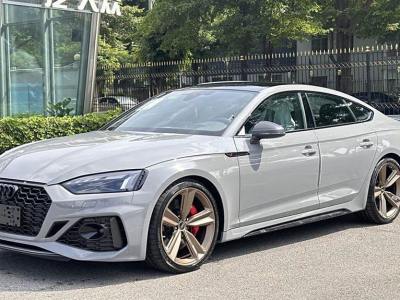 2023年10月 奧迪 奧迪RS 5 RS5 Sportback 暗金版圖片