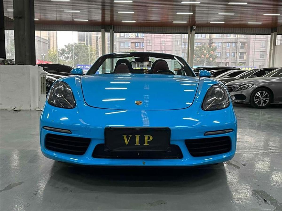 保時(shí)捷 718  2018款 Boxster 2.0T圖片