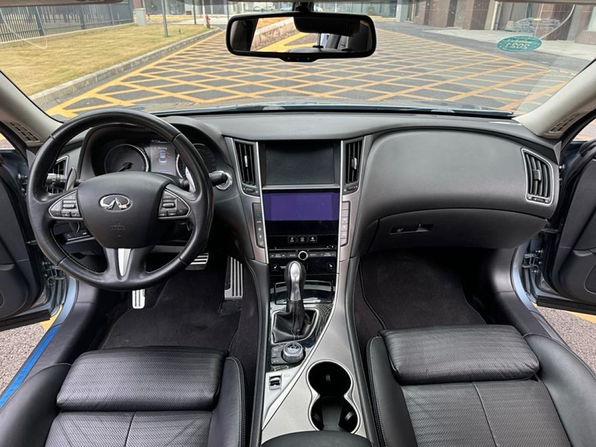 英菲尼迪 Q50  2014款 3.7L 豪華運動版圖片