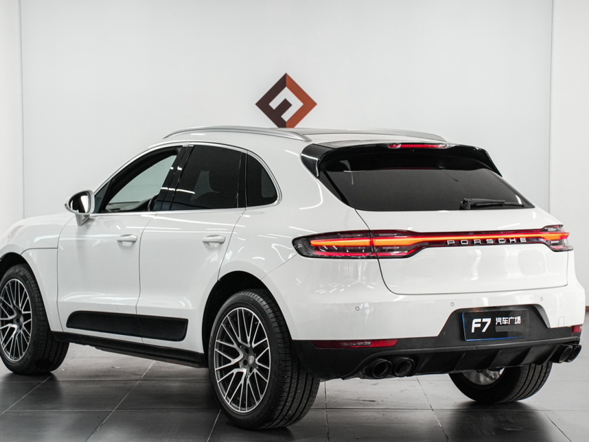 保時(shí)捷 Macan  2018款 Macan 2.0T圖片