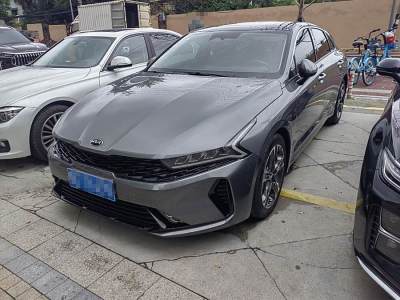 2021年5月 起亞 K5 270T CVVD 時(shí)尚版圖片