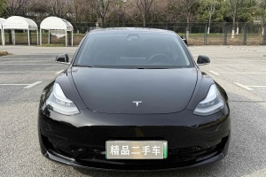 Model 3 特斯拉 改款 標(biāo)準(zhǔn)續(xù)航后驅(qū)升級版