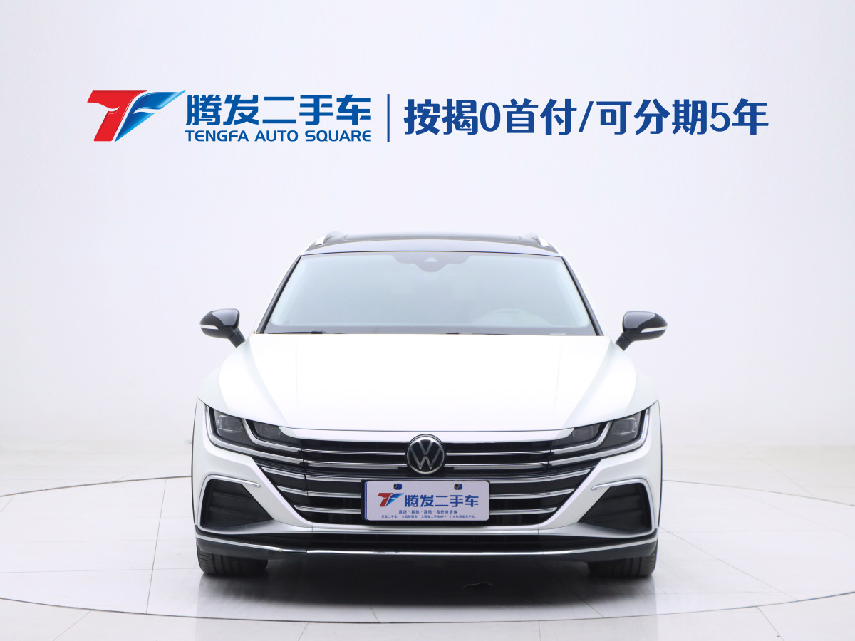 大眾 一汽-大眾CC  2021款 獵裝車 380TSI 獵心版圖片