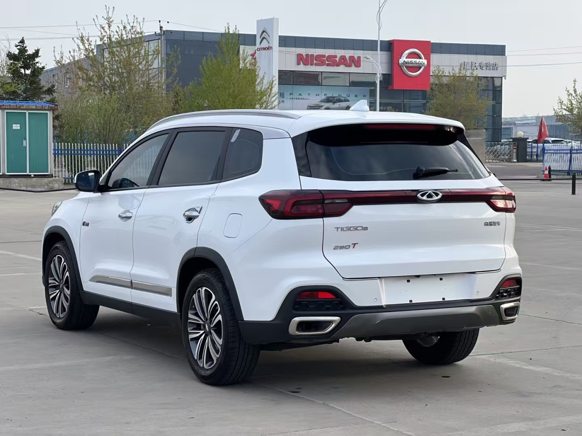 奇瑞 瑞虎8  2019款 1.6TGDI 自動(dòng)精英型圖片