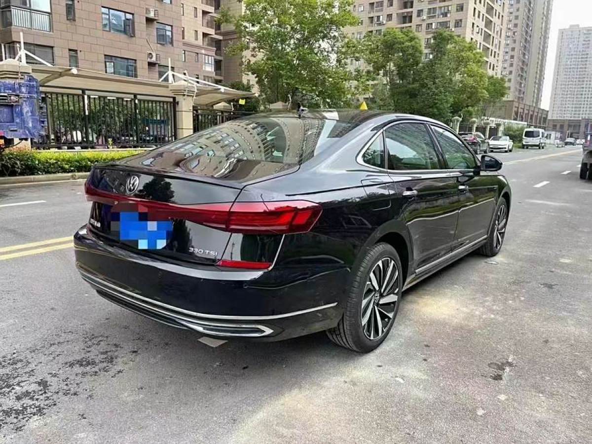 大眾 帕薩特  2022款 330TSI 豪華版圖片