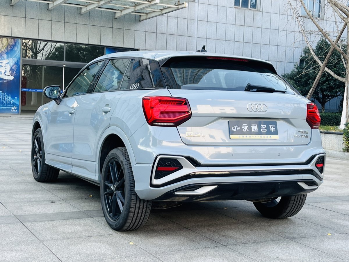 奧迪 奧迪Q2L  2022款 35 TFSI 進(jìn)取致雅型圖片