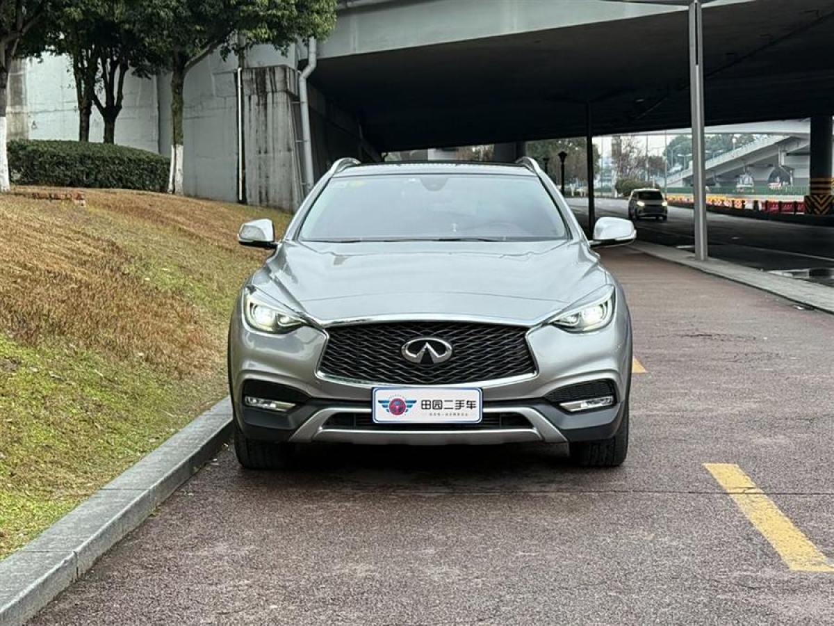 英菲尼迪 QX30  2017款 1.6T 兩驅運動版圖片