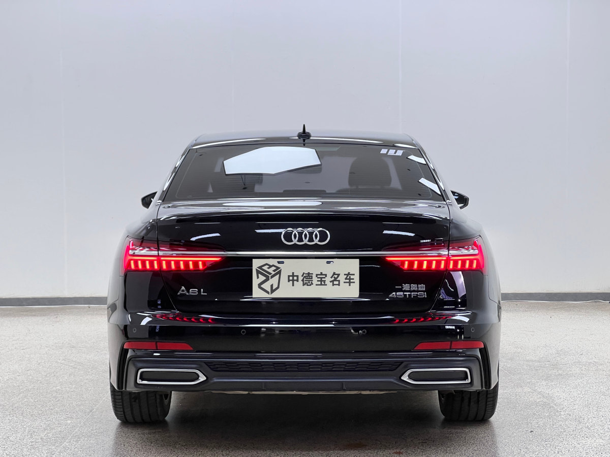 奧迪 奧迪A6L  2023款 改款 40 TFSI 豪華動(dòng)感型圖片