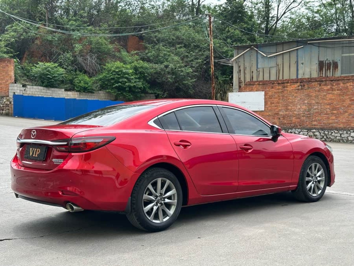 馬自達(dá) 阿特茲  2020款 2.0L 藍(lán)天豪華版圖片