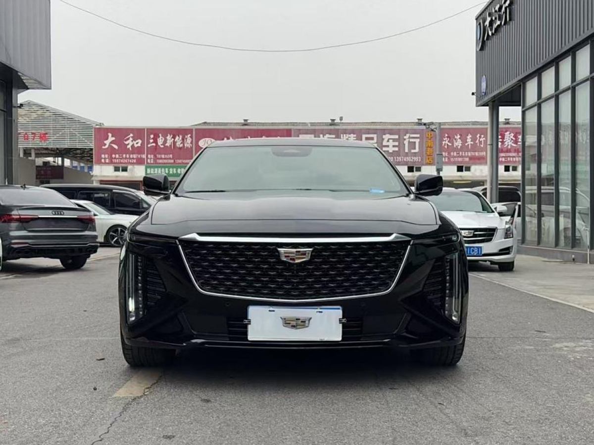 凱迪拉克 CT6  2023款 28T 豪華型圖片