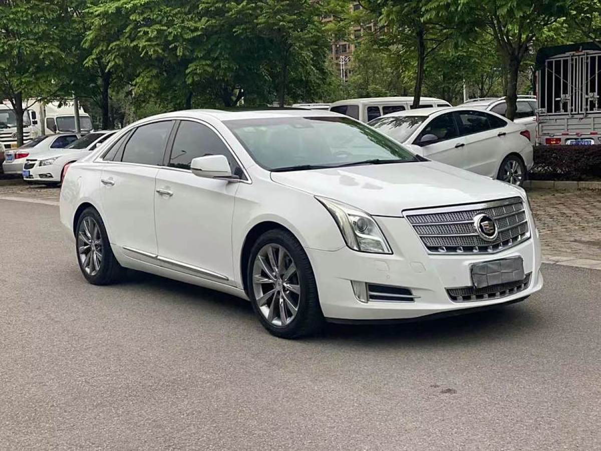 凱迪拉克 XTS  2014款 36S 鉑金版圖片