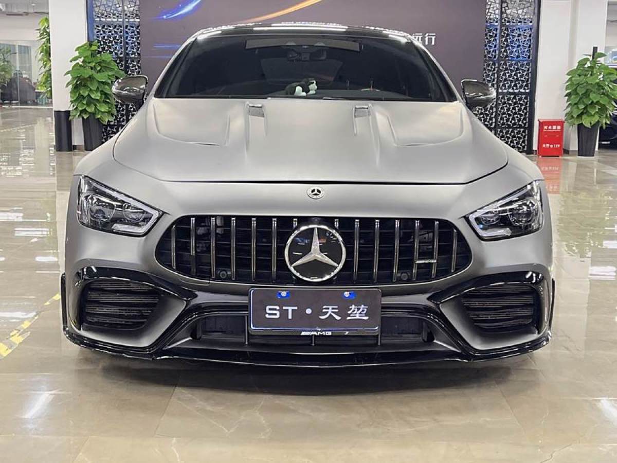 奔馳 奔馳AMG GT  2023款 AMG GT 50 四門跑車圖片