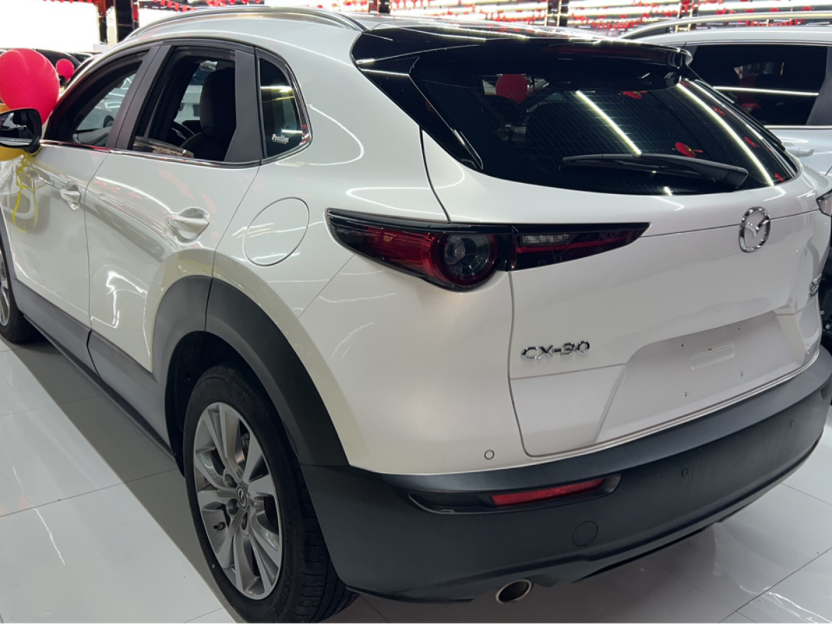 2023年2月馬自達(dá) CX-30  2022款 2.0L 自動尚悅型