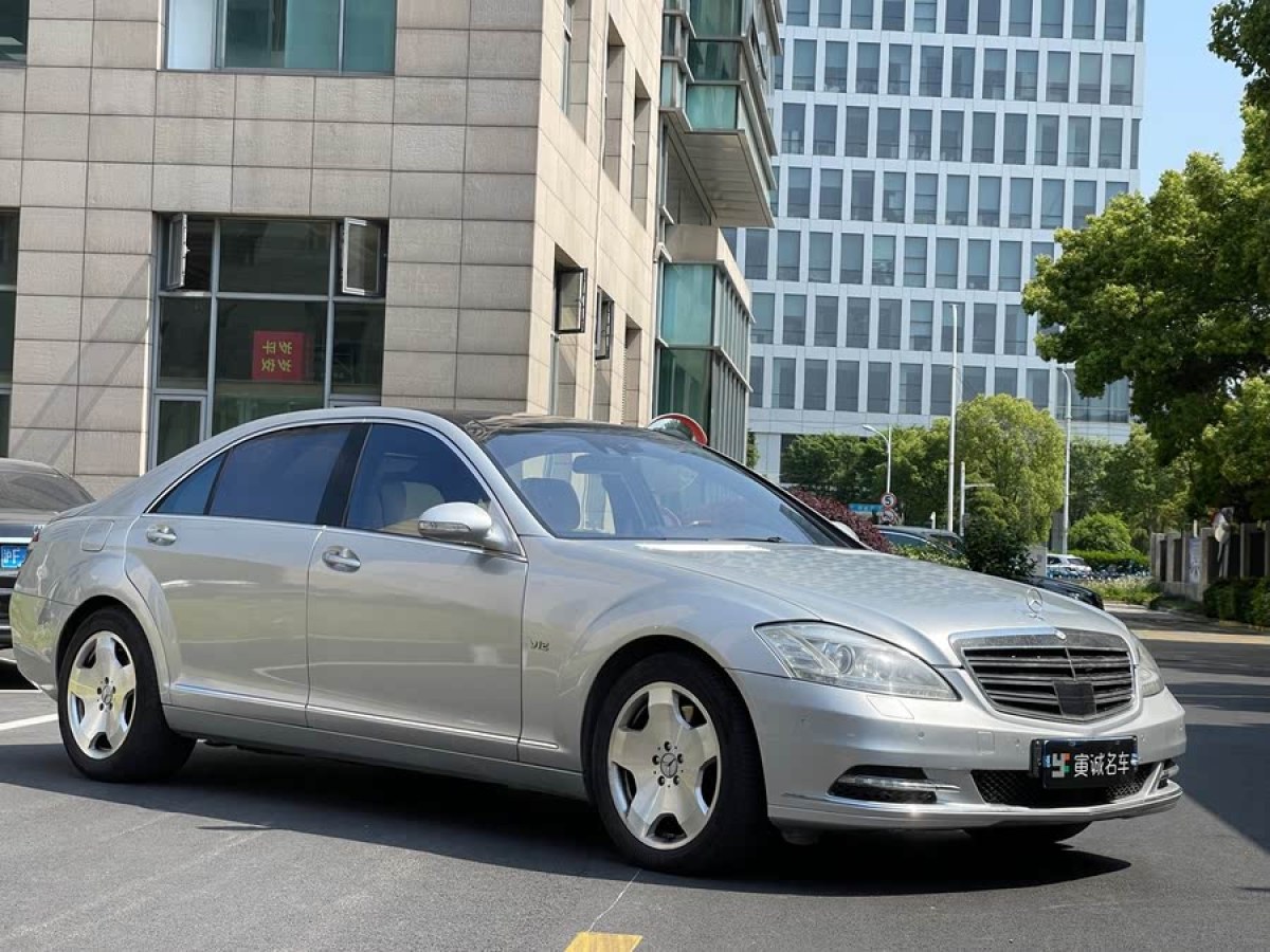 奔馳 奔馳S級  2008款 S 600 L圖片